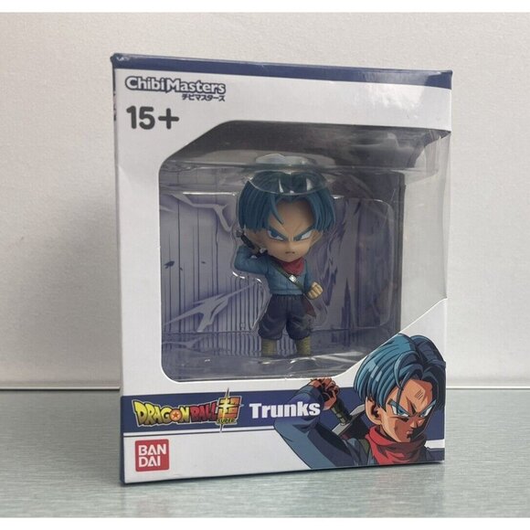 BAN DAI Chibi Masters Dragon Ball Super: Trunks #02 - Picture 9 of 9